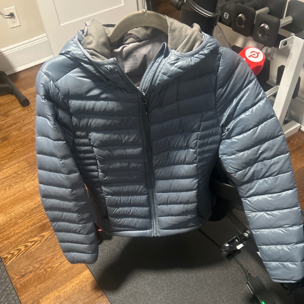 EMS packable down jacket